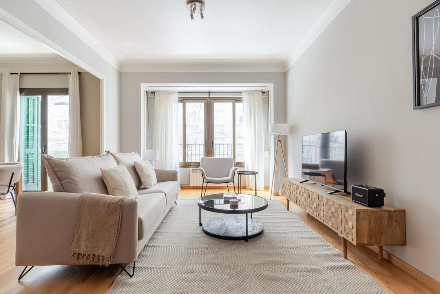 Apartment Blueground Galvany Doorman Ac Near Park Bcn-178 Barcelona